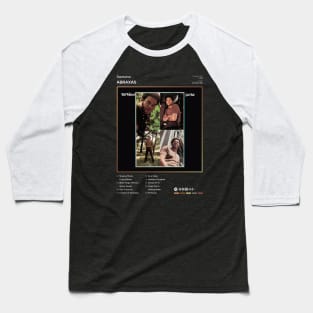 Bill Withers - Still Bill Tracklist Album Baseball T-Shirt